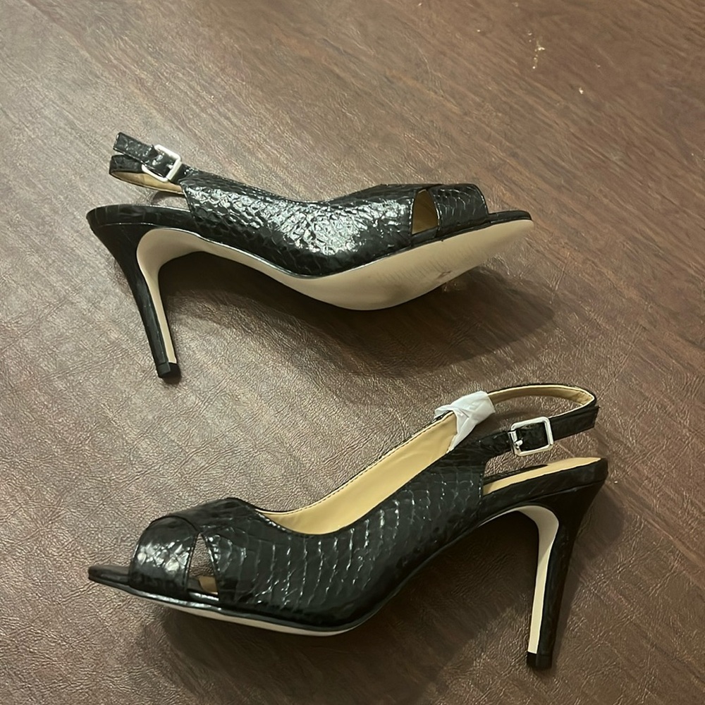 Ann Taylor / Katy Peep Toe Slingback